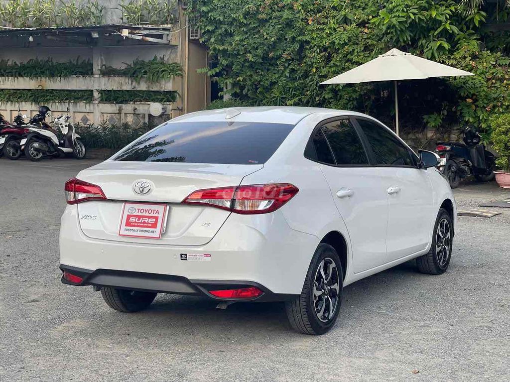 Toyota Vios 2025 E CVT - XE SIÊU LƯỚT 5.148km. Mua bán Ô tô tại Quận 11 Tp Hồ Chí Minh được đăng bởi TOYOTA LÝ THƯỜNG KIỆT hình 4
