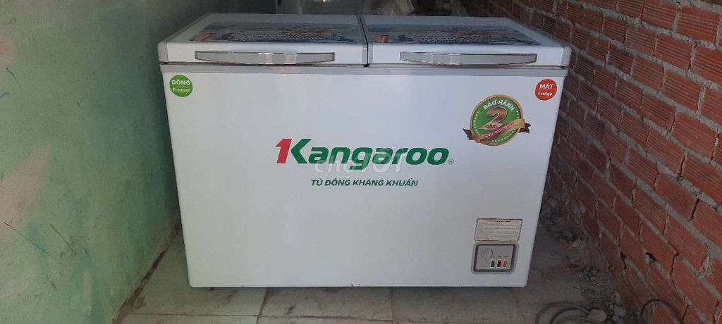 Bán tủ đông mát Kangaroo mới đẹp zin