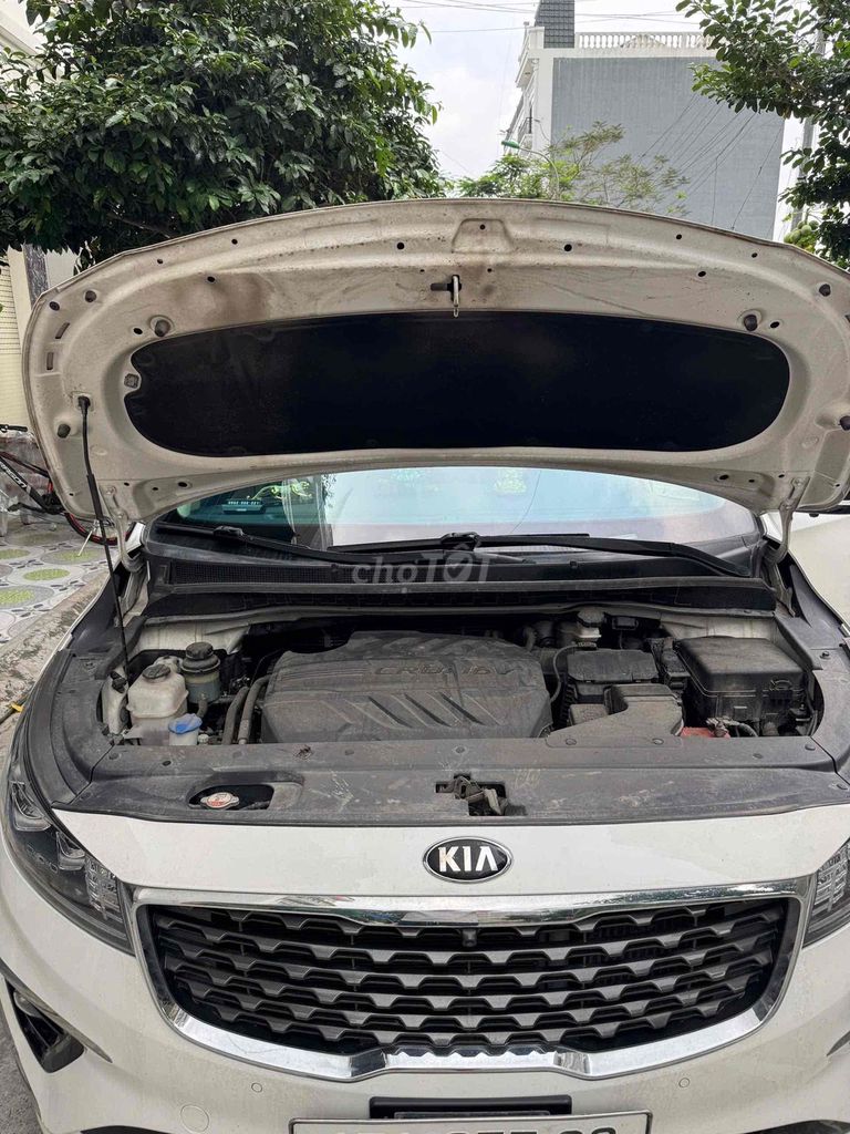 Масло Kia Sedona 2020, 10 К, белое, Вьетнам