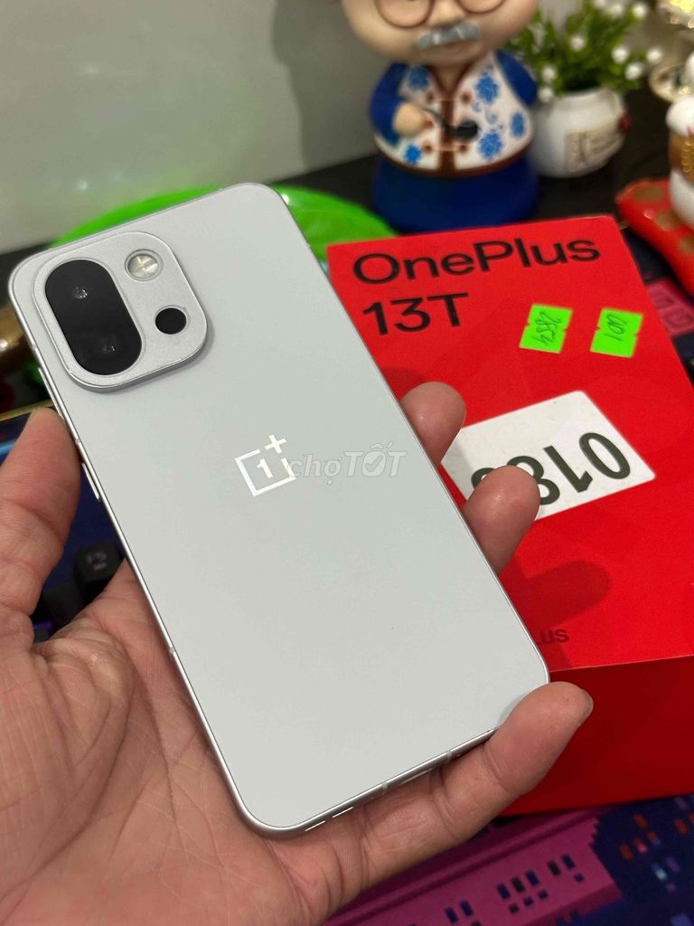 OnePlus 13T 12/256GB fullboxx zin đẹp 99 cần bán. Mua bán Điện thoại tại Thành phố Đồng Xoài Bình Phước được đăng bởi Hoàng hải hình 1
