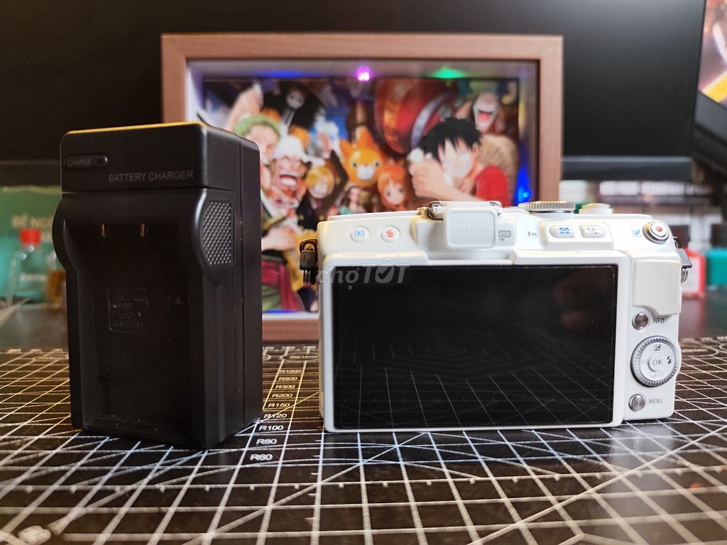 Máy ảnh Olympus PEN E-PL6 Trắng. Mua bán Máy ảnh, Máy quay tại Quận Tân Phú Tp Hồ Chí Minh được đăng bởi la eova hình 1
