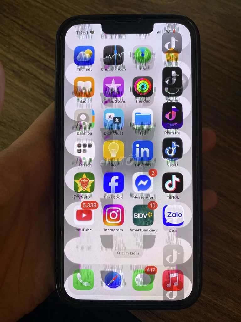 Apple iPhone 13 128GB Đen Màn hình sọc. Mua bán Điện thoại tại Quận Hải Châu Đà Nẵng được đăng bởi Anh Vũ Lê Kim hình 1