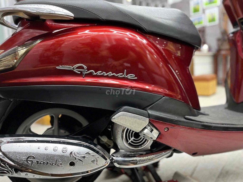 👉Grande 2016 chính chủ biển SG máy bao khoẻ. Mua bán Xe máy tại Quận 7 Tp Hồ Chí Minh được đăng bởi Xe Cũ Hiếu CT hình 6