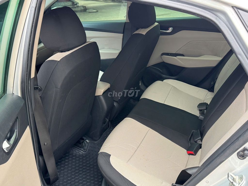 Hyundai Accent 2019 số sàn màu xám bạc. Mua bán Ô tô tại Quận Gò Vấp Tp Hồ Chí Minh được đăng bởi Hoàng 031 hình 7