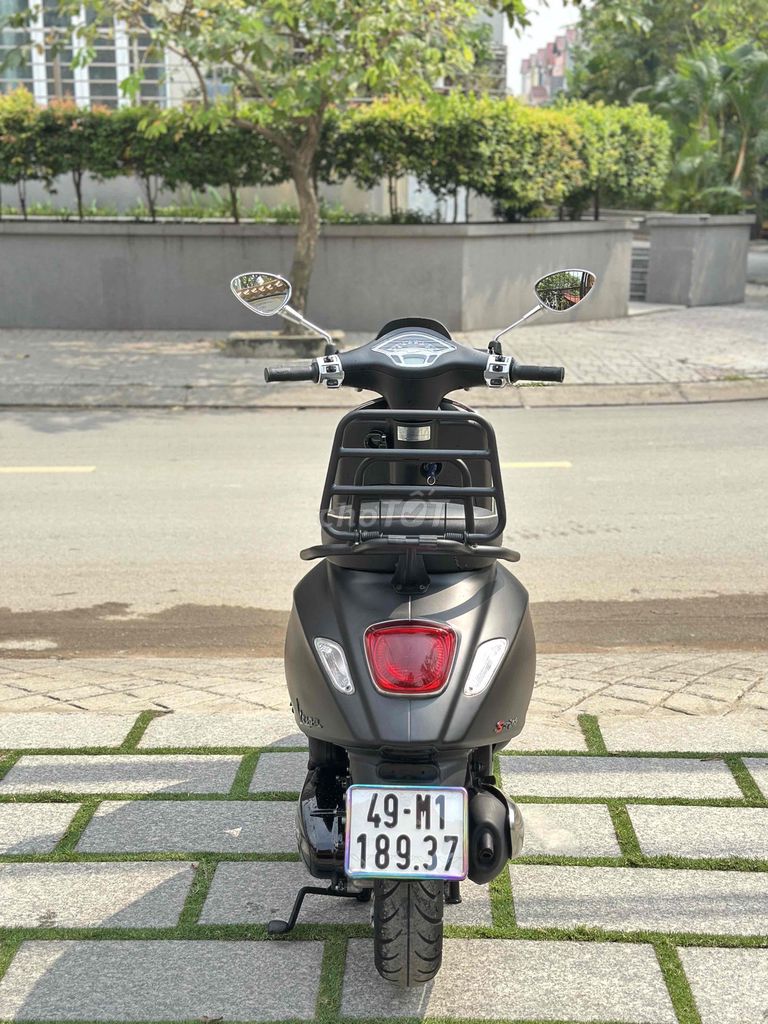 Piaggio Vespa Sprint 125 ABS 2019 MIX FULL BLACK. Mua bán Xe máy tại Thành phố Thủ Đức Tp Hồ Chí Minh được đăng bởi Xe Máy Trường Thịnh hình 8