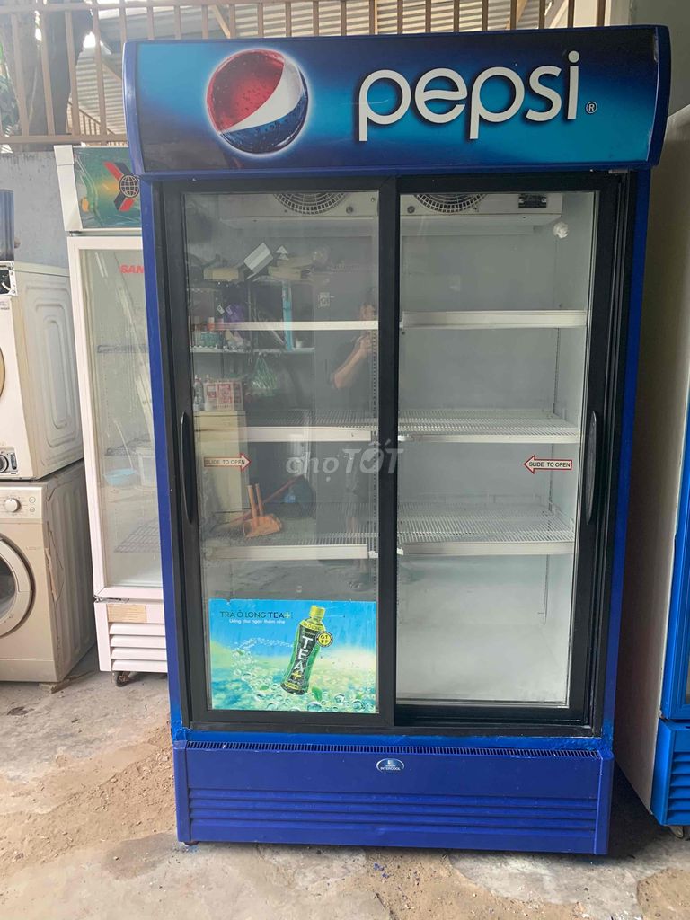 tủ mát pepsi nhập thái 1300 lít