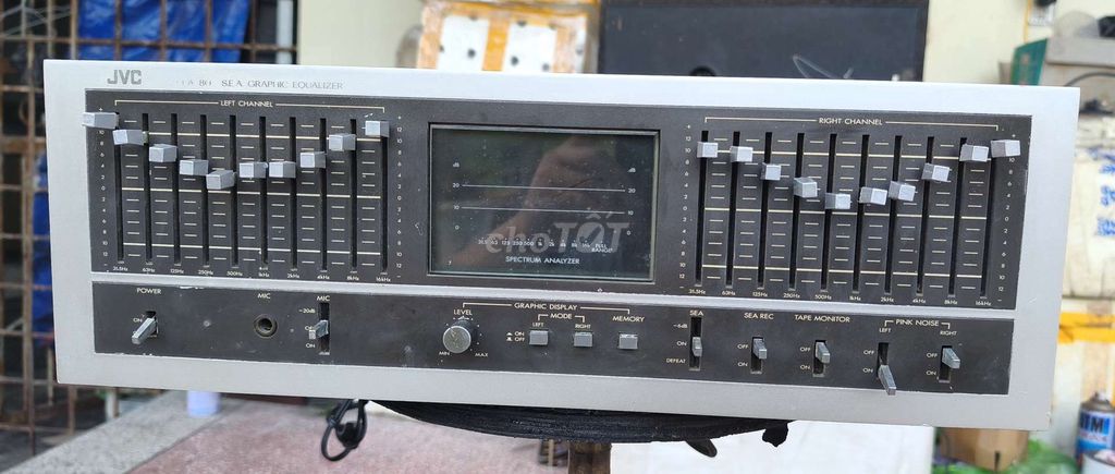Bộ chỉnh âm JVC SEA-80 Xám. Mua bán Tivi, Âm thanh tại Huyện An Dương Hải Phòng được đăng bởi Thái Nguyên Giáp hình 1
