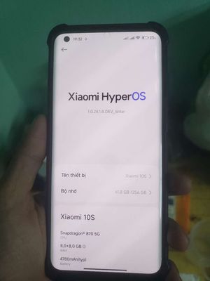 Xiaomi Mi 10s ram 8+8/256gb bán hoặc giao lưu