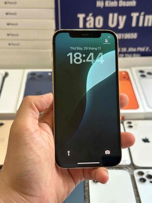 iPhone 12 Pro 128GB màu gold Zin Áp Keng quốc tế
