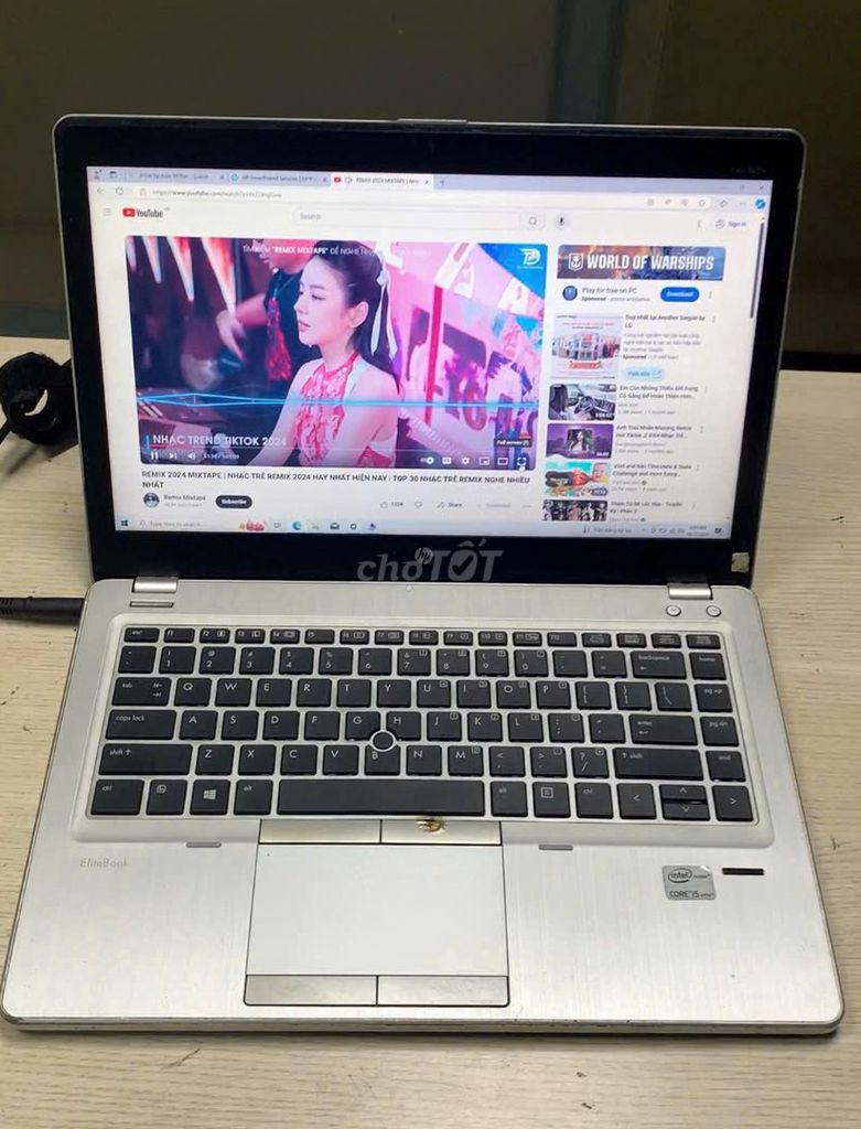 Laptop HP i5 3437 ram 6G 250G bền mạnh