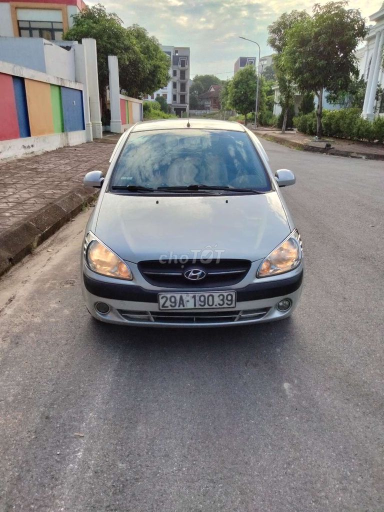 Hyundai Getz 2010 1.1 MT - 150000 km. Mua bán Ô tô tại Thị xã Sơn Tây Hà Nội được đăng bởi Đỗ Văn Long hình 4