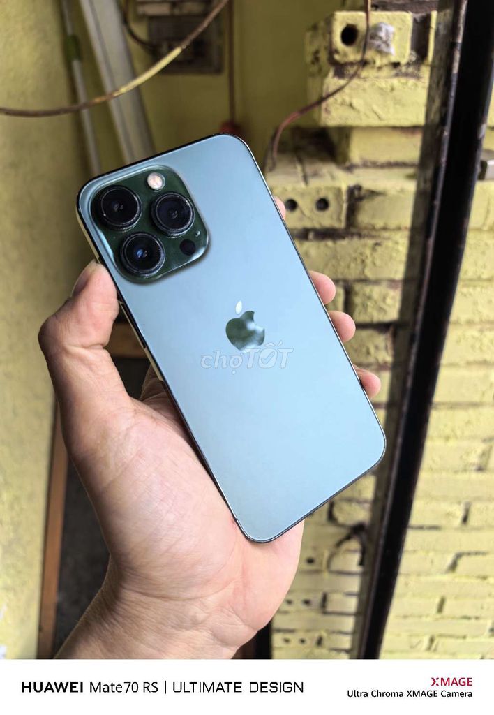 iPhone 13 Pro 256GB Xanh lá. Mua bán Điện thoại tại Thành phố Thủ Dầu Một Bình Dương được đăng bởi LakMobile  hình 1