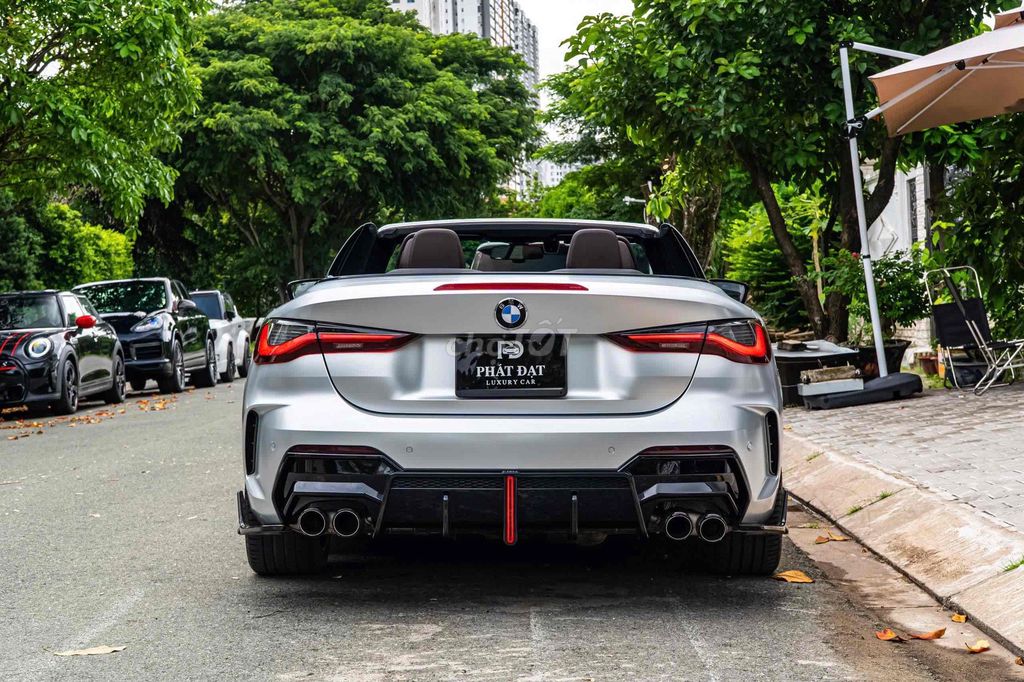 BMW 430i Convertible MSport 2024 Trắng