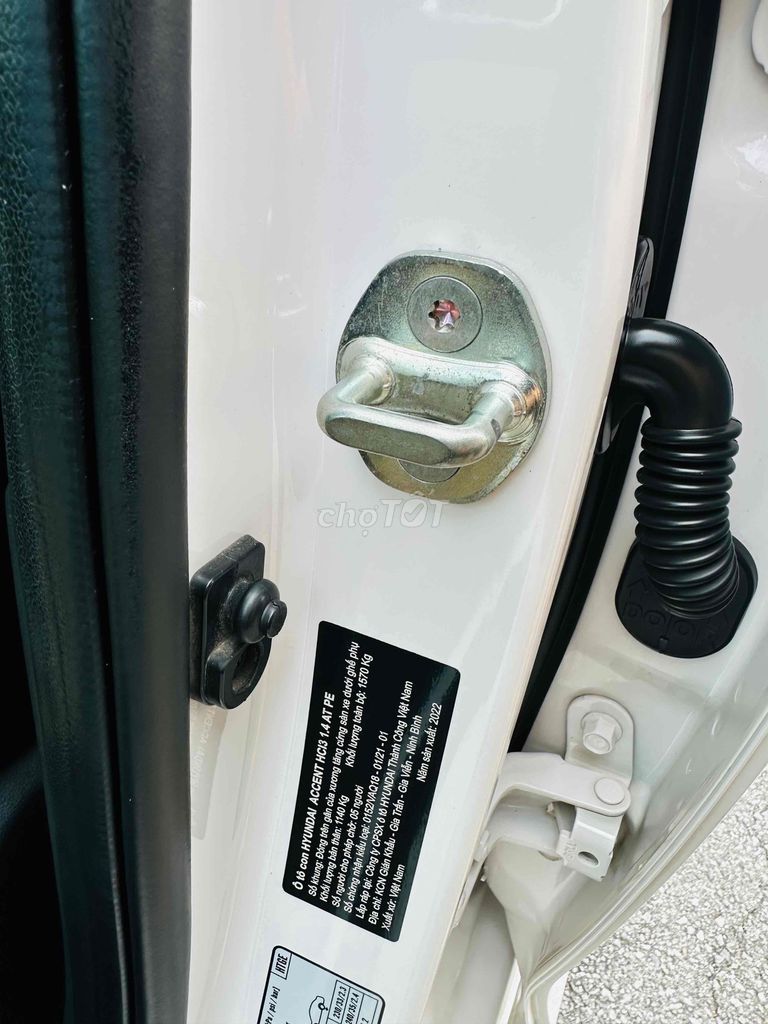 Hyundai Accent 1.4AT sx 2022. Mua bán Ô tô tại Huyện Sóc Sơn Hà Nội được đăng bởi AUTO VĨNH CƯỜNG hình 6