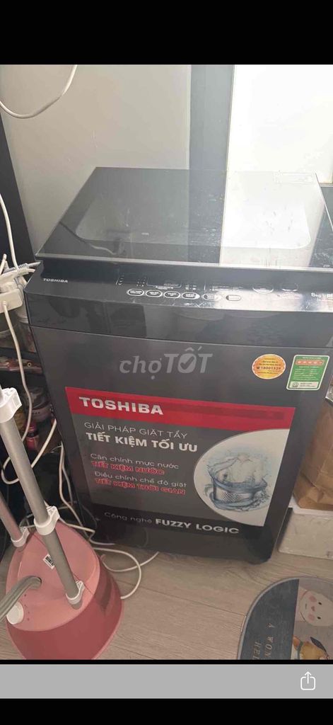 Máy giặt Toshiba AW-M905BV(MK) 8 Kg Đen. Mua bán Máy giặt tại undefined undefined được đăng bởi Phạm Mỹ hình 1