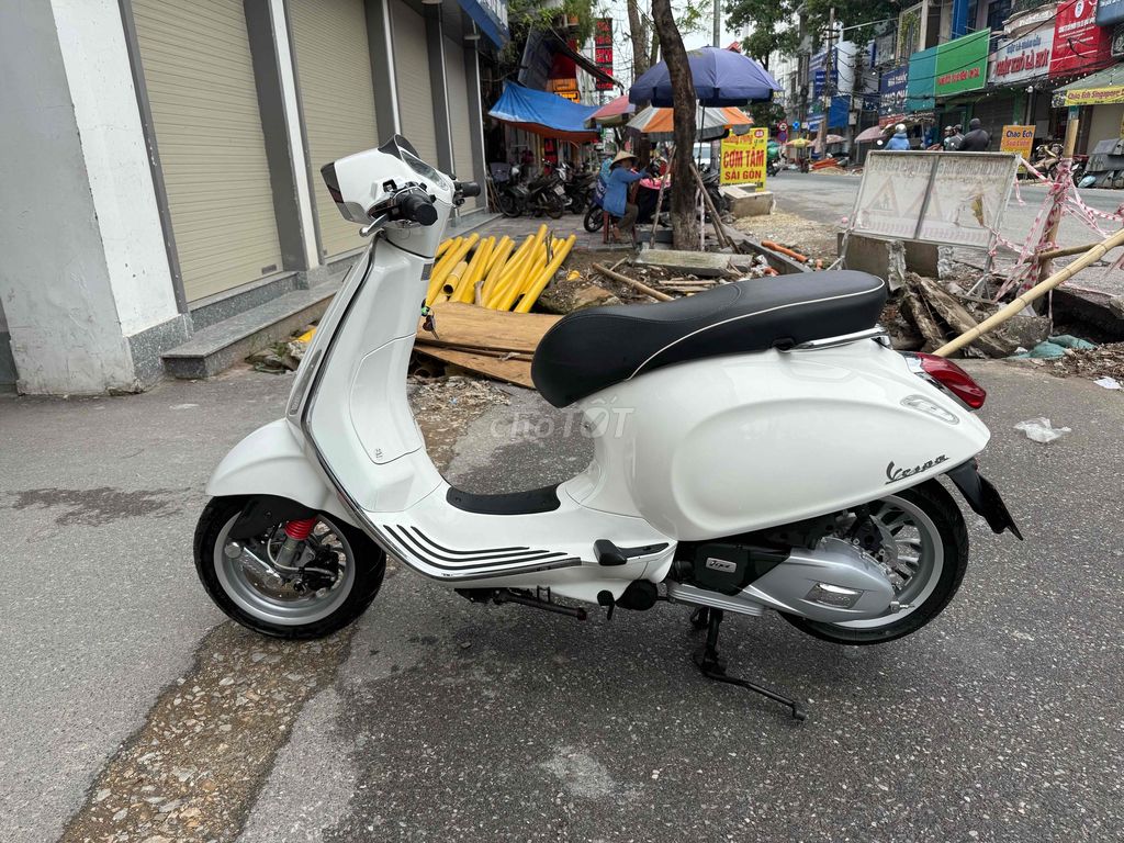 Vespa Sprint 2018 abs iget siêu lướt 6000km. Mua bán Xe máy tại Quận Ngô Quyền Hải Phòng được đăng bởi Dương Vũ hình 4