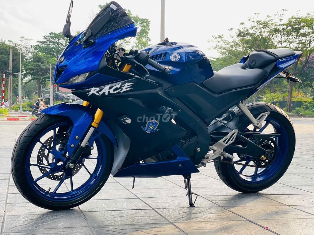 YAMAHA R15V3 XANH GP NGUYÊN ZIN CHÍNH CHỦ ĐI. Mua bán Xe máy tại Quận Nam Từ Liêm Hà Nội được đăng bởi MAI HÒA hình 6