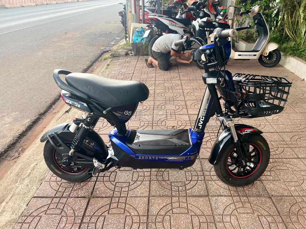 JvC G5. Mua bán Xe điện tại Huyện Đồng Phú Bình Phước được đăng bởi Đại Lý Xe Điện Việt Anh hình 1