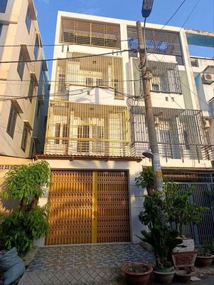 RẺ NHẤT BÌNH PHÚ 4.5X20 4 TẦNG CHỈ 11.4T