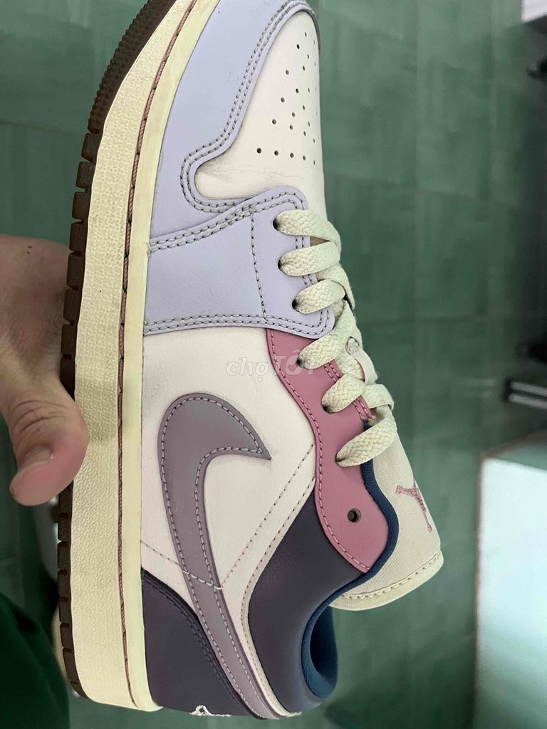 Cần Pass đôi Jordan 1 low Pastel Purple