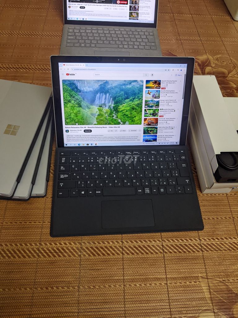 Surface pro 4 i5-6300U/ram 4gb/ssd 128gb/màn 2k