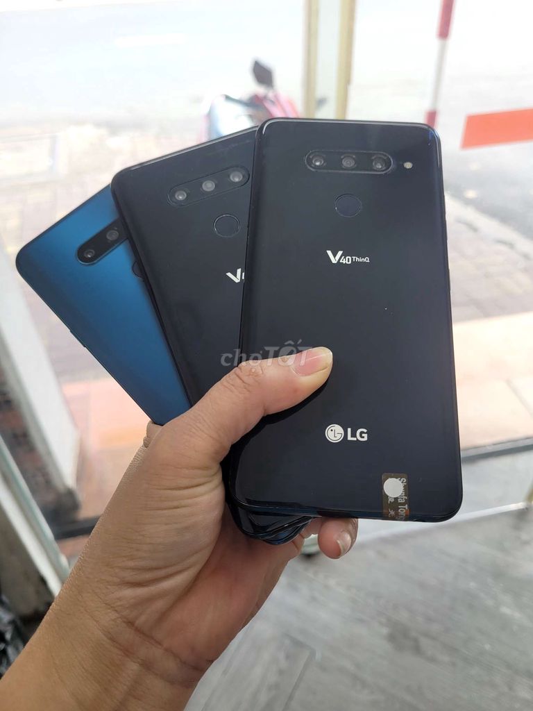 MÁY ĐẸP LG V40 ThinhQ RAM6G / 64G. Mua bán Điện thoại tại Quận Gò Vấp Tp Hồ Chí Minh được đăng bởi TMobile hình 3