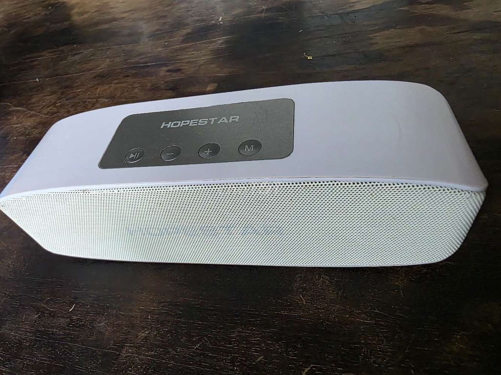 Loa Bluetooth Hopestar Trắng 2400mAh. Mua bán Tivi, Âm thanh tại Huyện Cần Đước Long An được đăng bởi Nguyen Thong hình 1