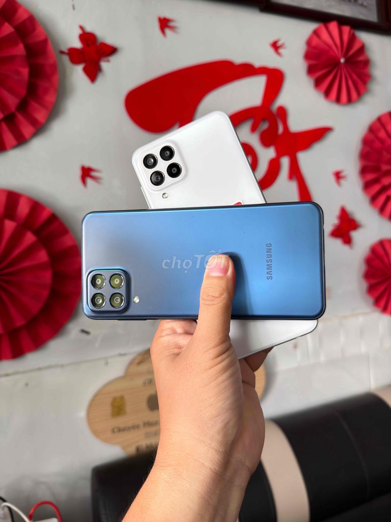 Samsung Galaxy M33 5G 128GB (Minh ThiệnMobile). Mua bán Điện thoại tại Thành phố Cà Mau Cà Mau được đăng bởi Minh ThiệnMobile Tân Thành hình 1