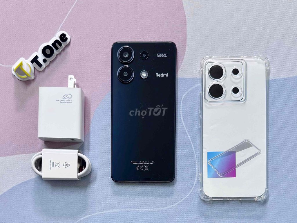 Xiaomi Redmi Note 13 12GB(6+6)/128GB Máy Zin 100%. Mua bán Điện thoại tại Quận Ninh Kiều Cần Thơ được đăng bởi TOne Máy Lướt hình 1