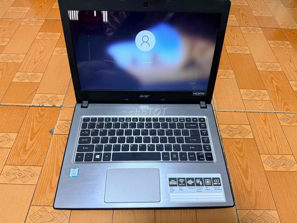 Acer Aspire E5-476 i3-8130u 14 inch 4GB/128GB 98%. Mua bán Laptop tại Quận 6 Tp Hồ Chí Minh được đăng bởi Laptop Phương Nghi hình 1