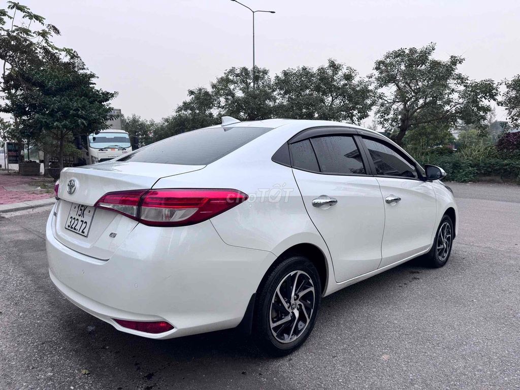 Toyota Vios G Trắng Số tự động. Mua bán Ô tô tại Huyện Gia Lộc Hải Dương được đăng bởi Nhất Tín Ô Tô Hải Dương hình 5