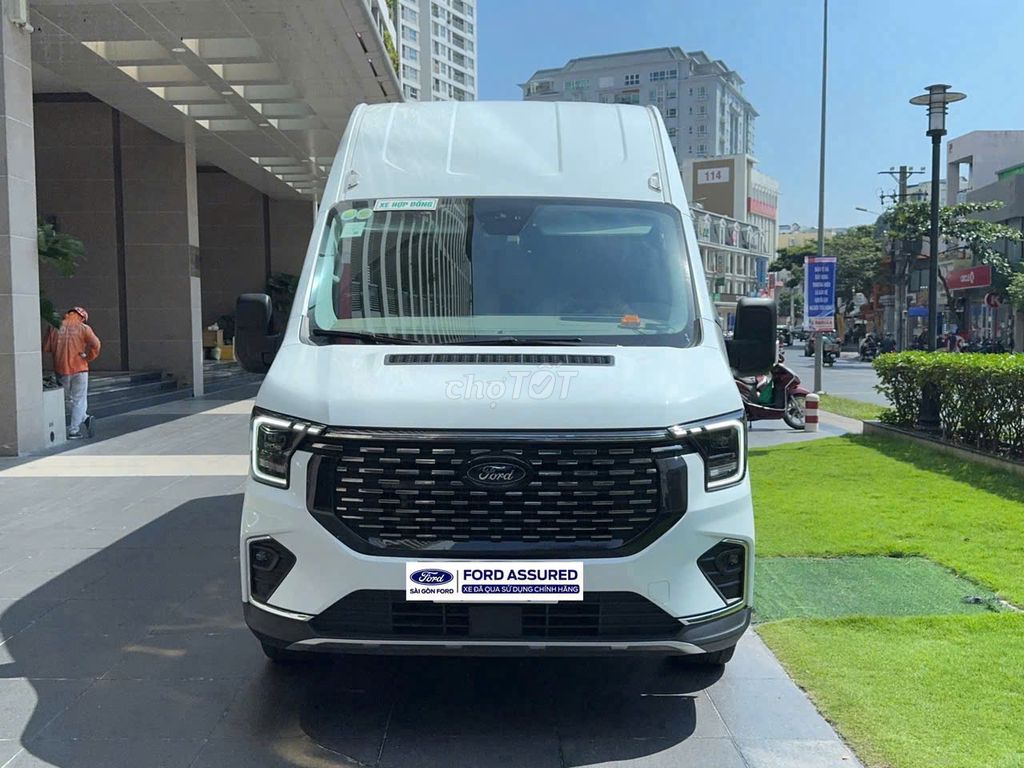 Ford Transit Premium 2025 16 chỗ. Mua bán Ô tô tại Quận 8 Tp Hồ Chí Minh được đăng bởi Tiến Phát hình 2