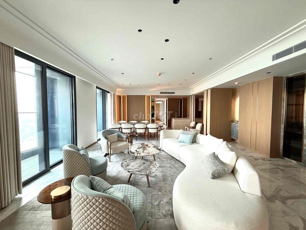 Cho thuê nhanh 4 PN | 180m2 | Empire City Thủ Thiêm | View Sông Quận 1