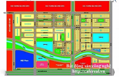 KDC Chợ Bình Điền