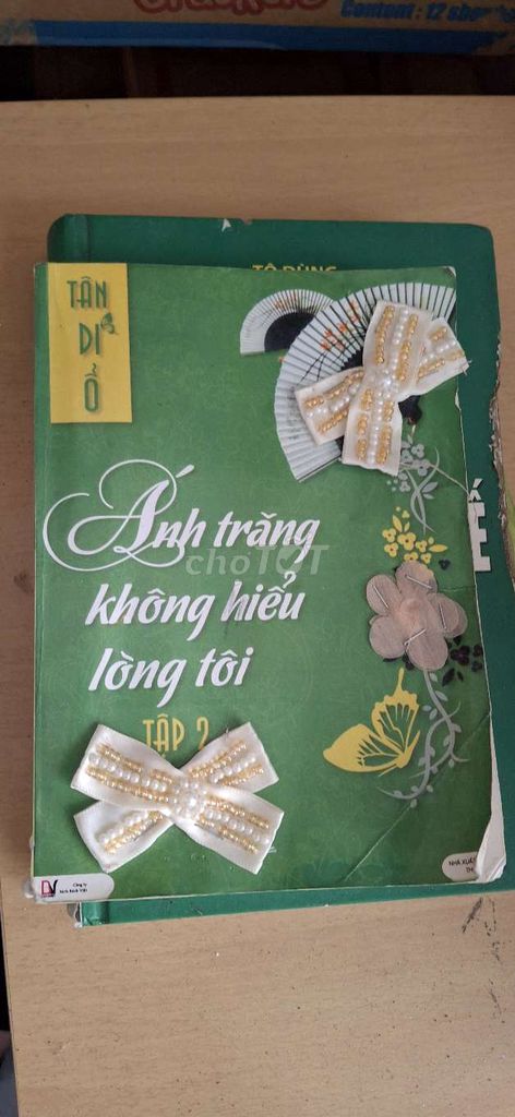 Sách Ánh trăng không hiểu lòng tôi. Mua bán Sách tại Quận Gò Vấp Tp Hồ Chí Minh được đăng bởi Bé Cún  hình 1