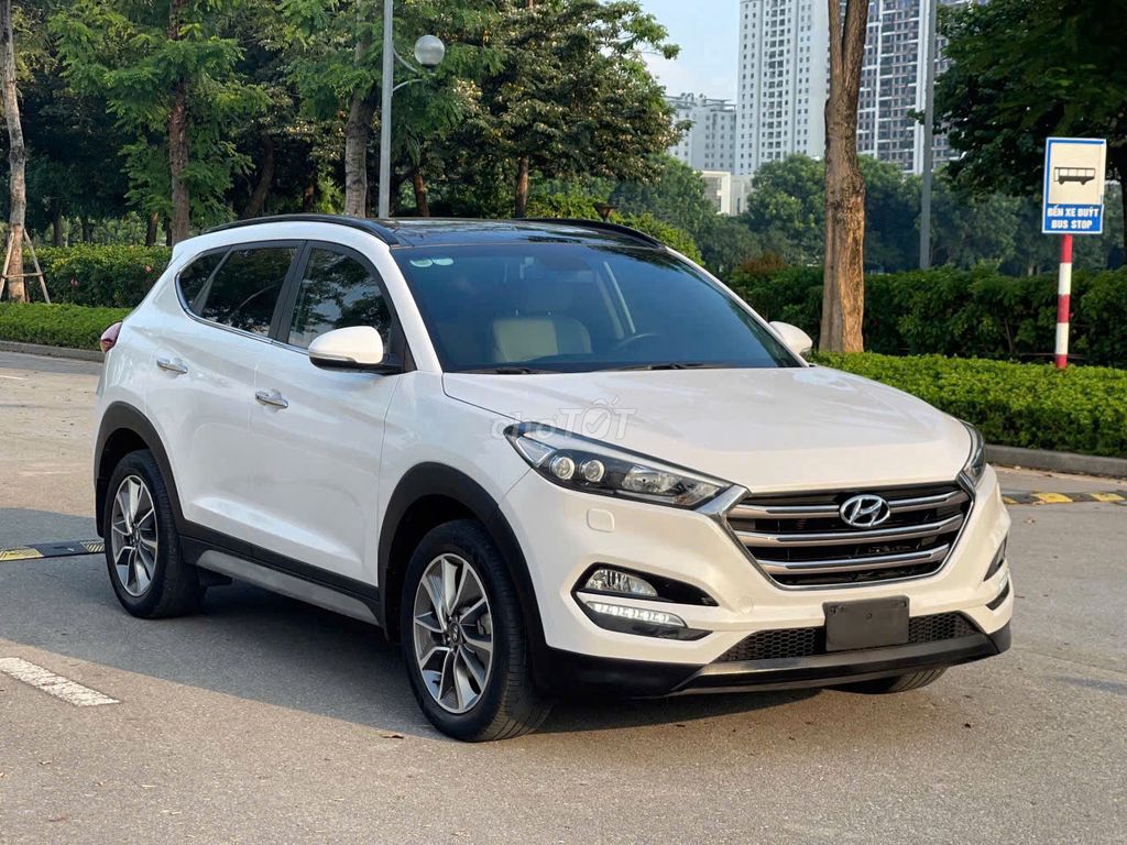 Hyundai Tucson 2018 2.0 ATH специальный белый