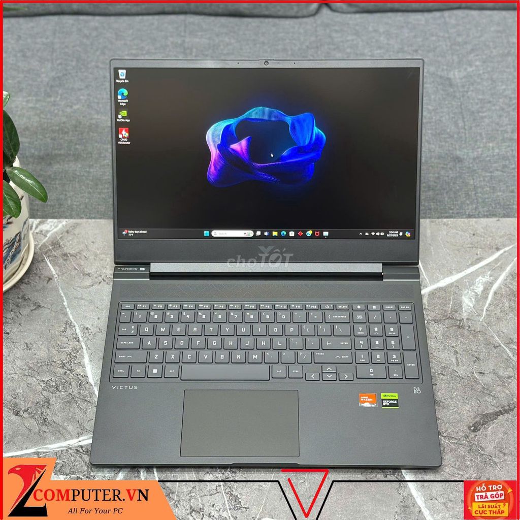 LAPTOP HP VICTUS R7 7840HS/16GB/1TB/4060 8G/16.1IN. Mua bán Laptop tại Thành phố Thủ Đức Tp Hồ Chí Minh được đăng bởi Z Computer hình 1