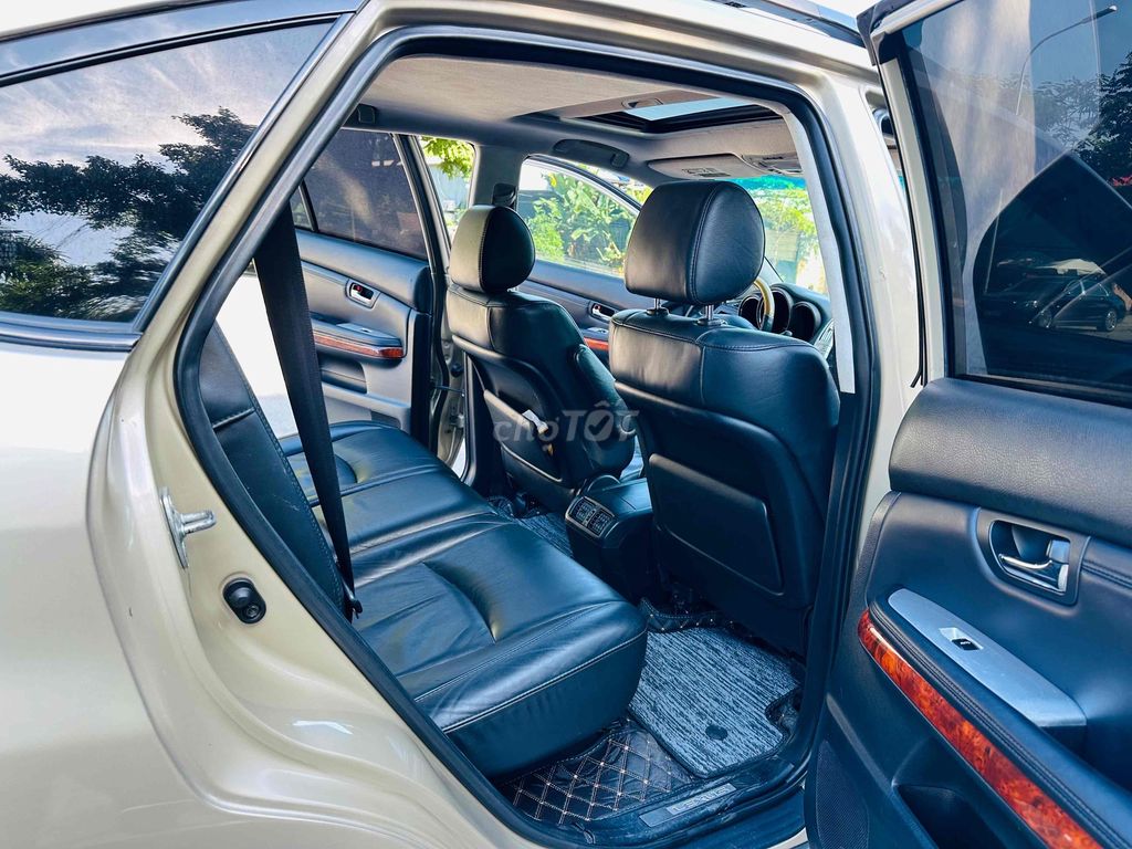 BÁN LEXUS RX350 2 CẦU 2007 CHẤT LƯỢNG CAO. Mua bán Ô tô tại Quận Long Biên Hà Nội được đăng bởi Em Minh hình 11