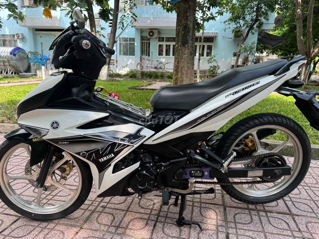 Yamaha Exciter 150 2016 Úp Led Xe Đẹp. Mua bán Xe máy tại Quận Gò Vấp Tp Hồ Chí Minh được đăng bởi Cầm Đồ Cường Phát hình 2