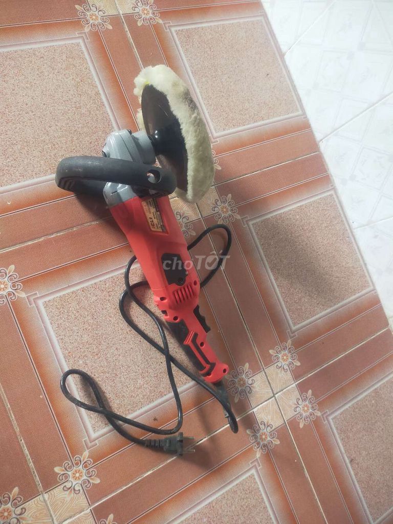 Máy đánh bóng 2058 Đỏ. Mua bán Đồ chuyên dụng, Giống nuôi trồng tại Huyện Củ Chi Tp Hồ Chí Minh được đăng bởi Trần Thị Hiểu hình 1