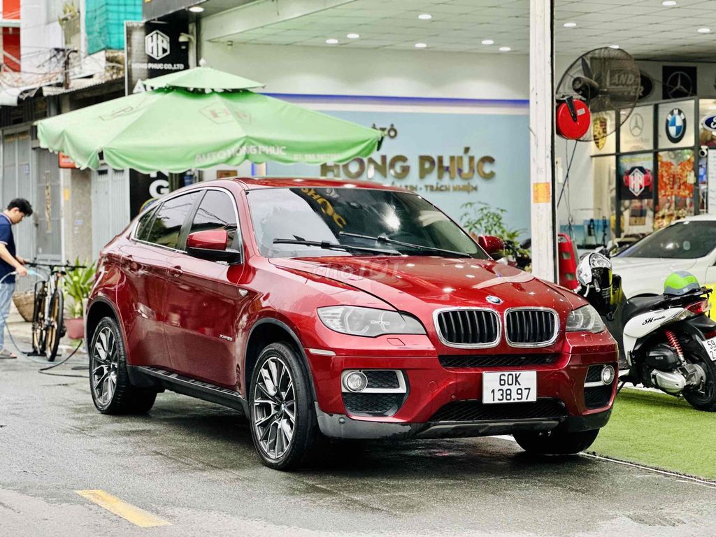 xe BMW X6 2013 xDrive35i - 52000 km