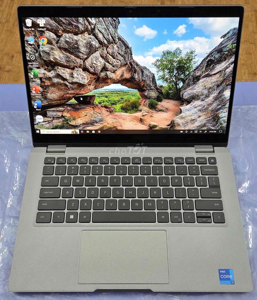 Dell 5330 2in1 MÀN CẢM ỨNG XOAY 360: i7 Gen 12. Mua bán Laptop tại Quận Ninh Kiều Cần Thơ được đăng bởi ĐIỆN MÁY DUY KHANH hình 1