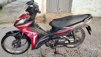 SYM Galaxy 50cc Đỏ đen