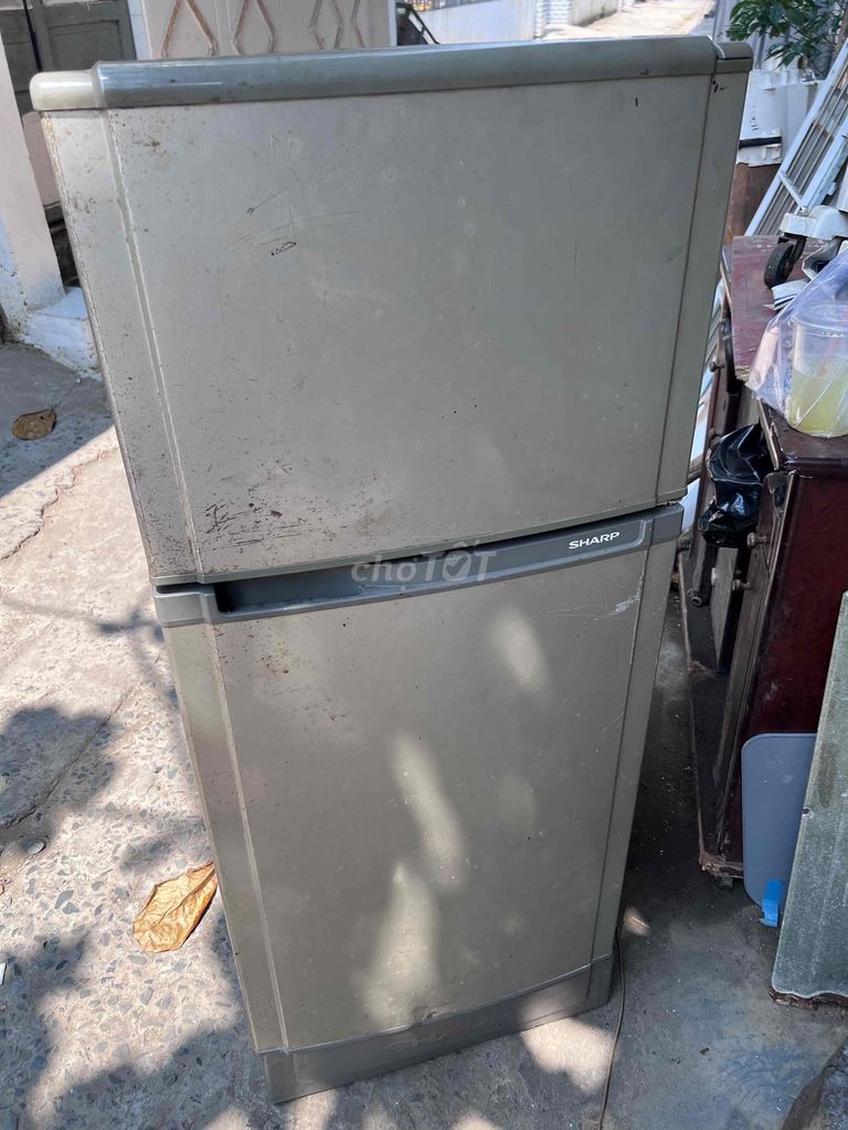 Tủ lạnh Sharp SJ-16VF1-CS 116 lít. Mua bán Tủ lạnh tại Quận Cái Răng Cần Thơ được đăng bởi lê Huỳnh hình 1