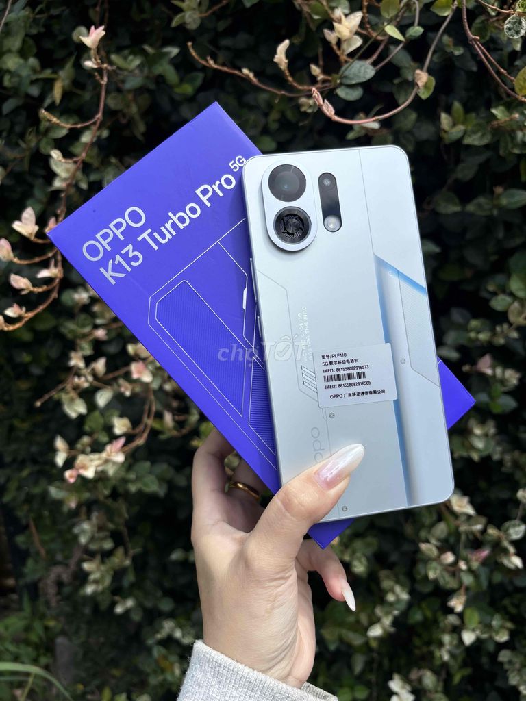📲Oppo K13 Turbo Pro 5G ❌❌. Mua bán Điện thoại tại Thành phố Buôn Ma Thuột Đắk Lắk được đăng bởi Hậu Mobi hình 2