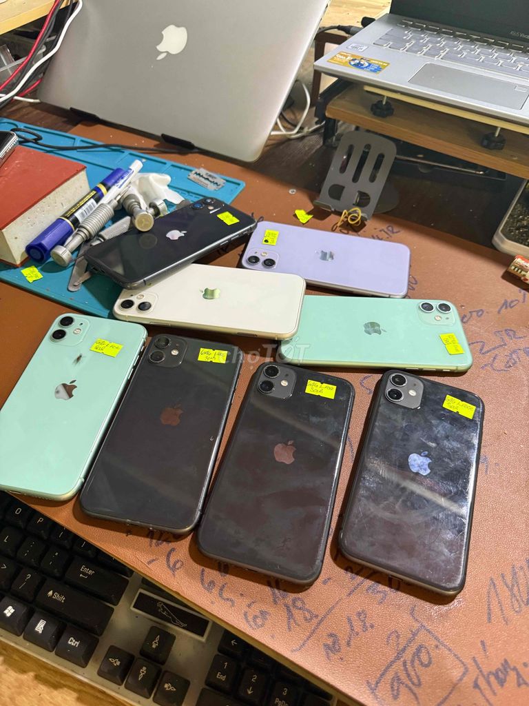 Apple iPhone 11 /11pro max hỗ trợ góp nợ xấu. Mua bán Điện thoại tại Thành phố Biên Hòa Đồng Nai được đăng bởi Nâu Home  hình 1