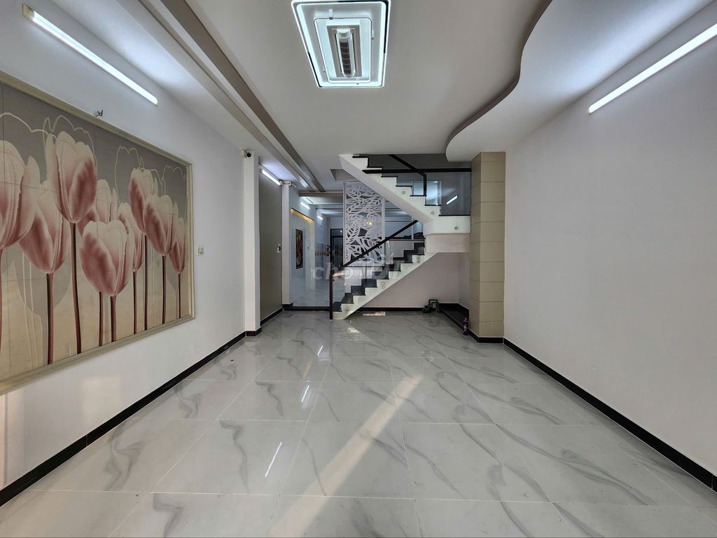 💯💐Nhà Đẹp MTNB Bình Phú 1 - 4,5x20m 4 tầng 5PN SÁT ĐƯỜNG 23