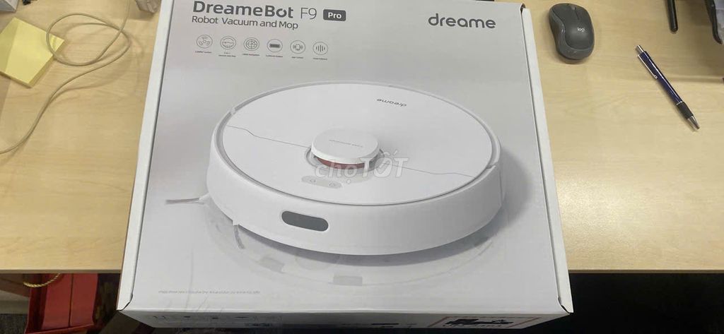 Robot hút bụi lau nhà Dreame F9 Pro (mới 100%)