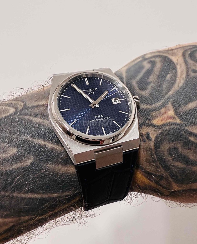 Đồng hồ Tissot PRX Powermatic 80 Blue 40mm. Mua bán Đồng hồ tại Thành phố Thủ Đức Tp Hồ Chí Minh được đăng bởi Ilia hình 1