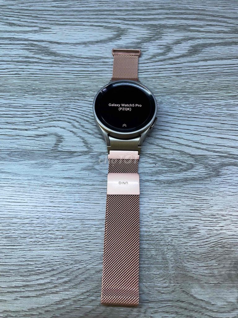 Samsung Watch 5 Pro Full Box Like New